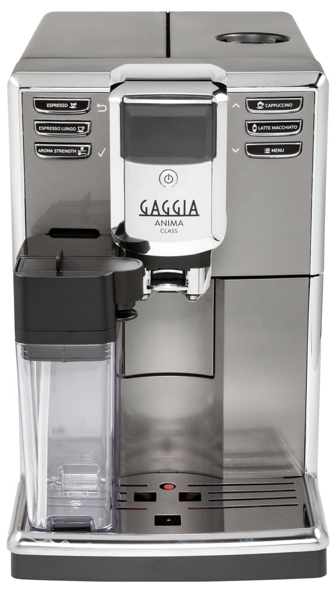 Gaggia R18759/01 R18759/01 Kaffeevollautomat Schwarz, Silber