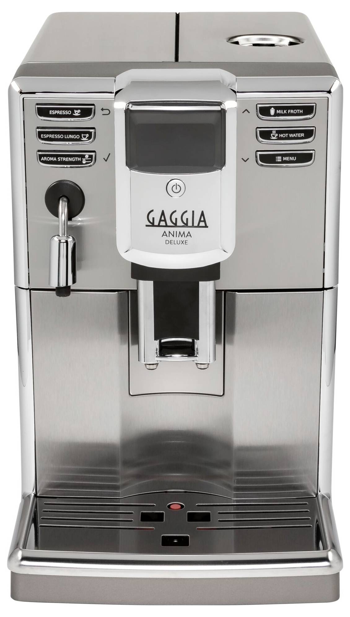 Gaggia R18761/01 R18761/01 Kaffeevollautomat Silber, Schwarz