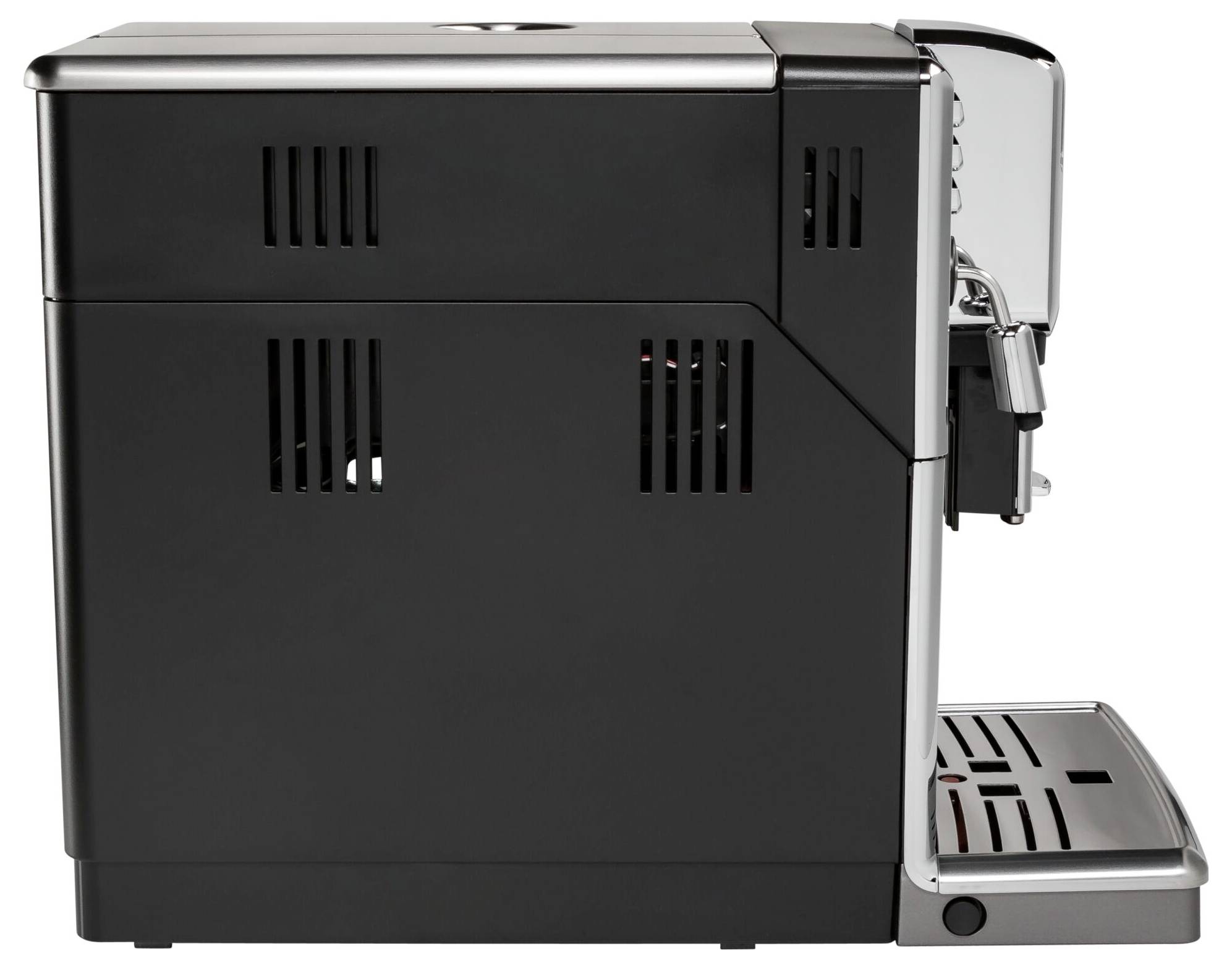 Gaggia R18761/01 R18761/01 Kaffeevollautomat Silber, Schwarz