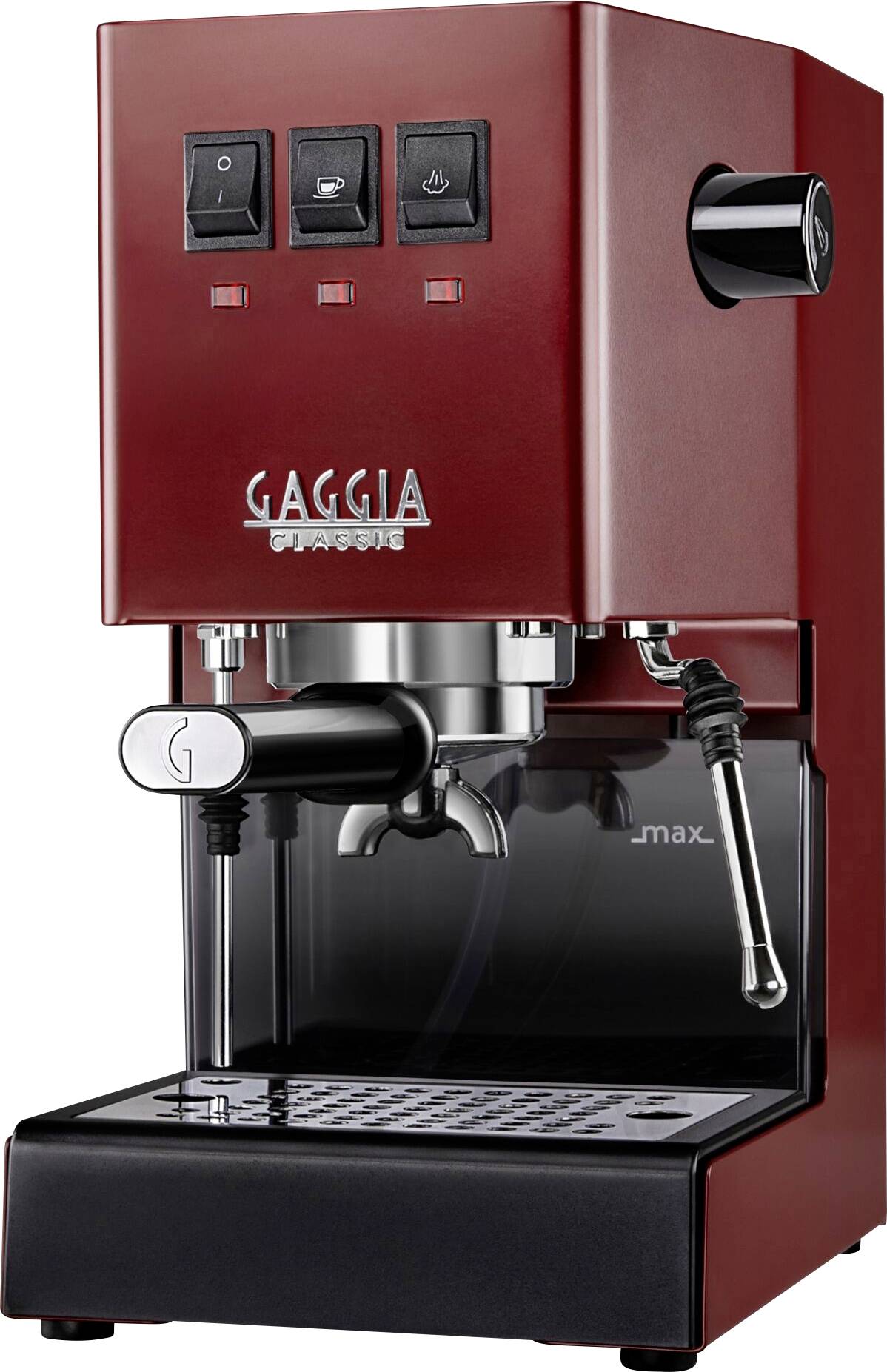 Gaggia 886948112010 Espressomaschine mit Siebträger Rot 1200W