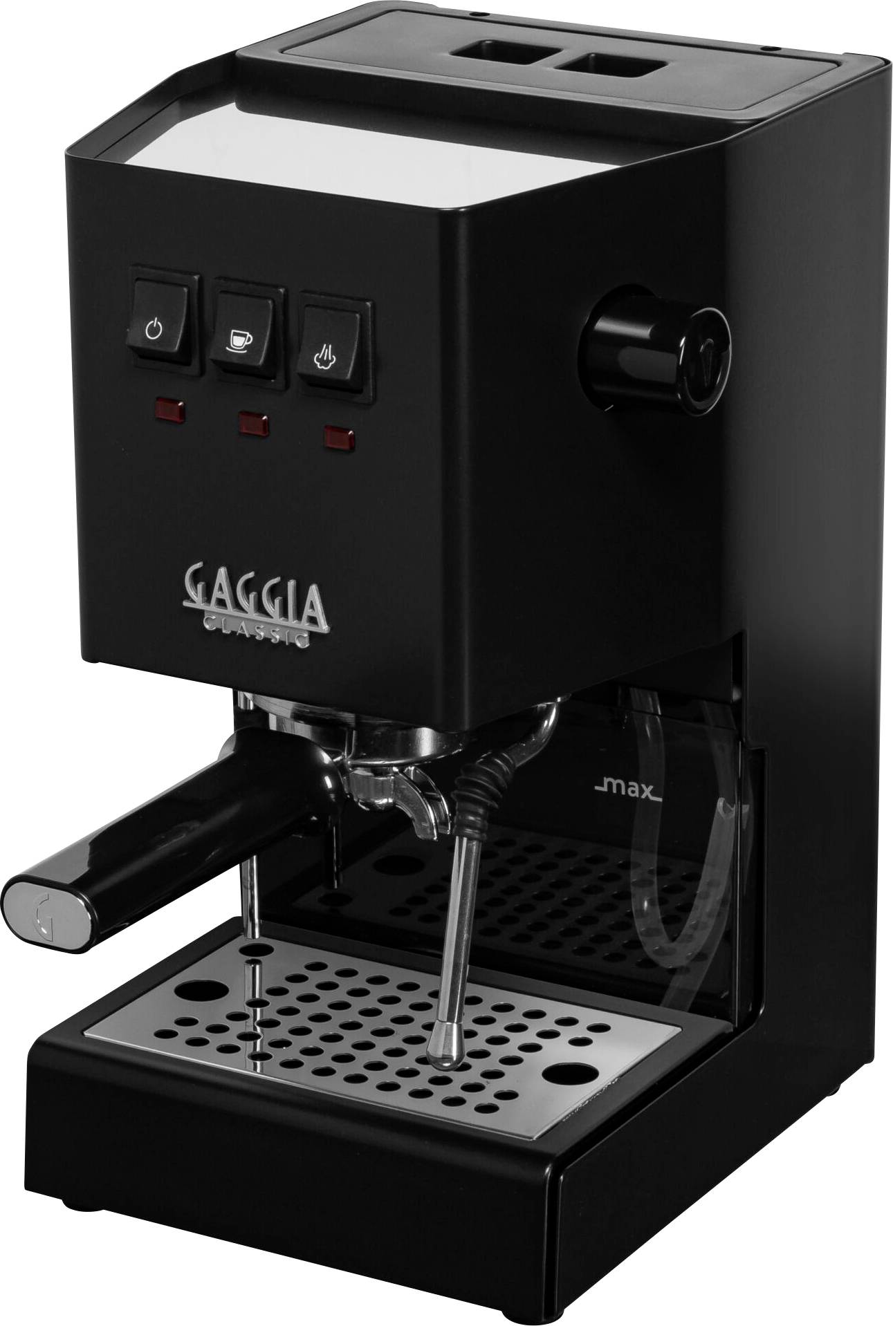 Gaggia 886948114010 Espressomaschine mit Siebträger Schwarz 1200W
