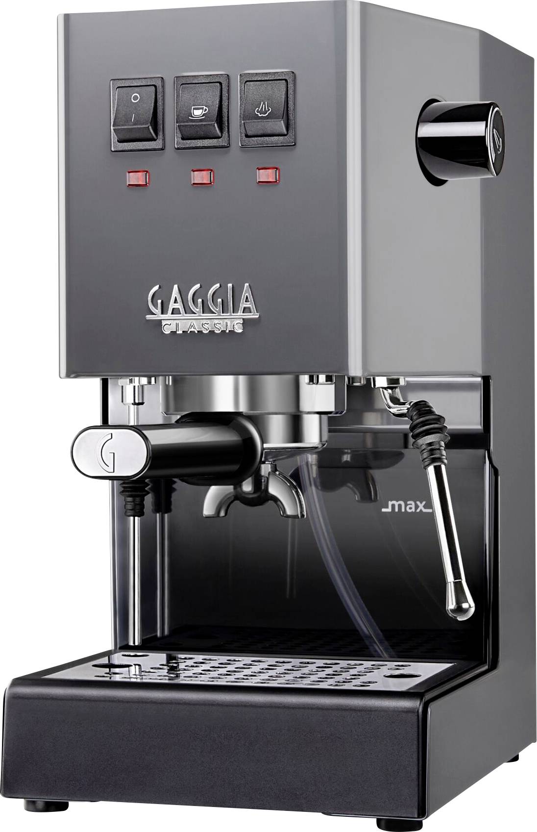Gaggia 886948116010 Espressomaschine mit Siebträger Grau 1200W