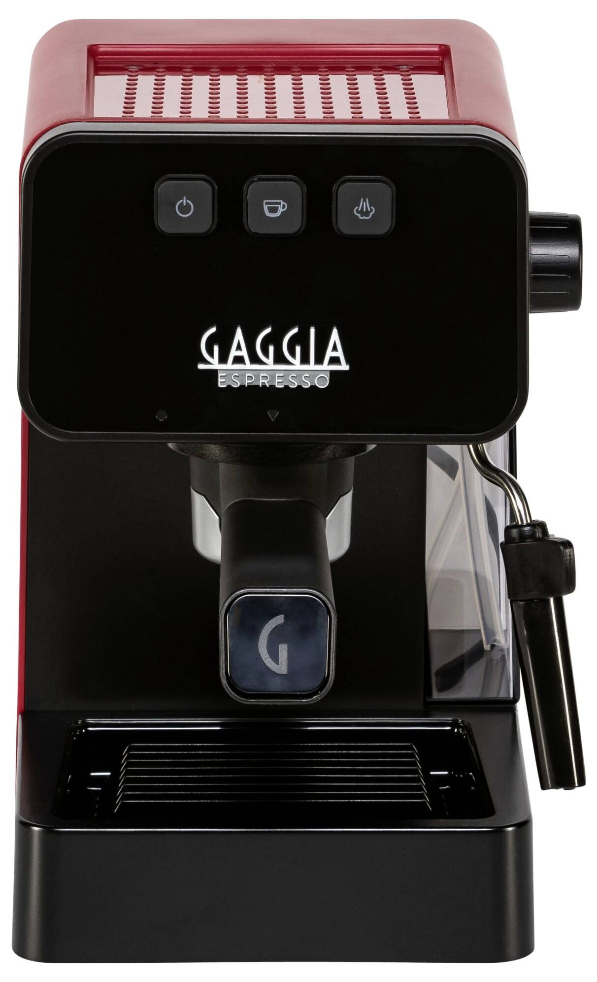 Gaggia EG2111/03 Espressomaschine mit Siebträger Rot, Schwarz 1900W