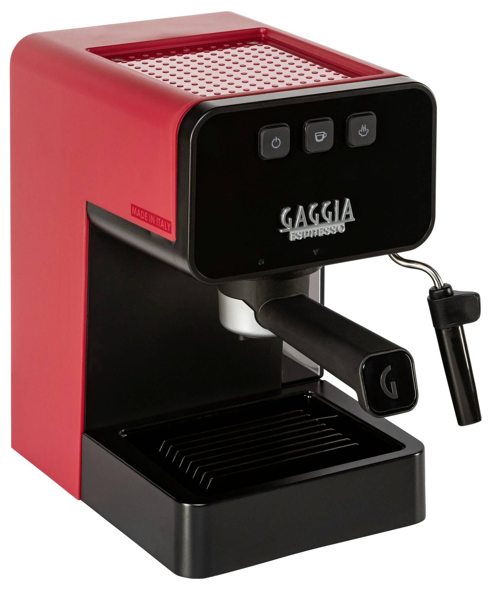 Gaggia EG2111/03 Espressomaschine mit Siebträger Rot, Schwarz 1900W