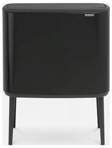 brabantia Bo Touch Bin - rubbish bin - 33 L - matte black