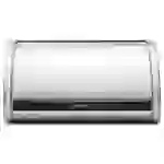 Brabantia 348907 Rollbrotkasten Front rund, Stahl Brabantia 348907 Rollbrotkasten Front rund, Stahl