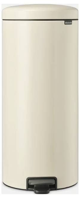Brabantia Newicon 149962 Treteimer 30l Stahl (Ø x H) 293mm x 679mm Hellbeige Fuß-Tretmechanik 1St.