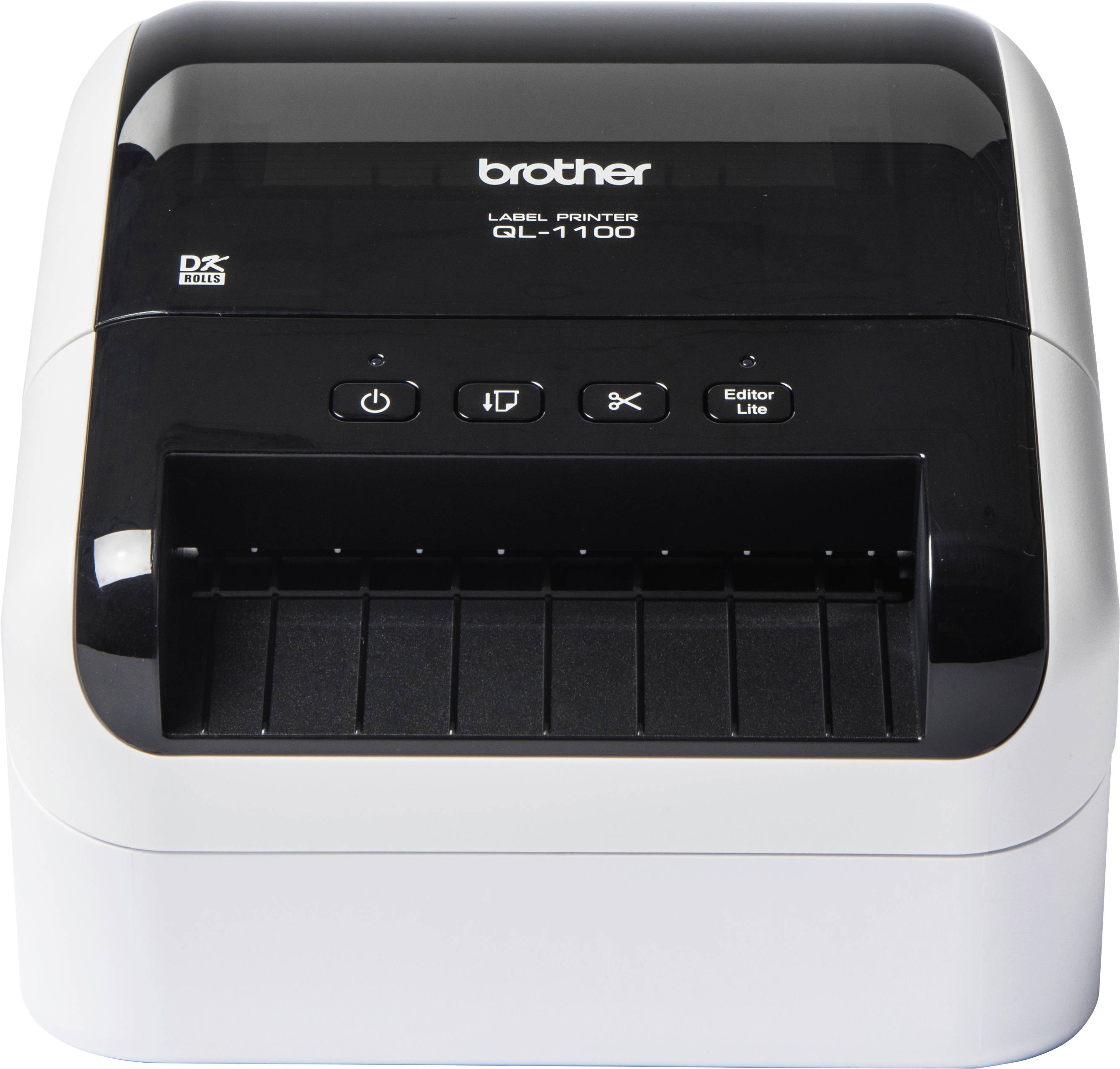 Brother QL-1100c Etikettendrucker Thermodirekt 300 x 300 dpi Etikettenbreite (max.): 103mm