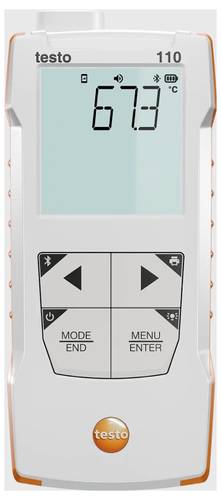 Testo 0563 0111 Temperatur-Messgerät Messbereich Temperatur -50 bis 150 °C Fühler-Typ NTC HACCP-ko
