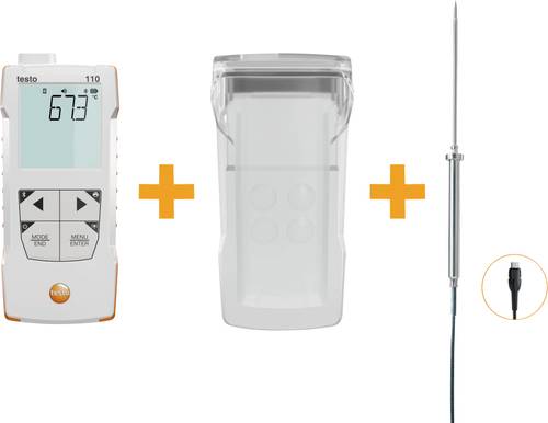 Testo 0563 0112 Temperatur-Messgerät Messbereich Temperatur -50 bis 150 °C HACCP-konform