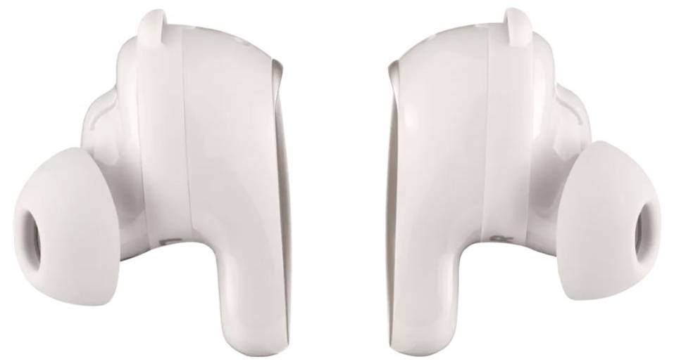 Bose QuietComfort Ultra Earbuds In Ear Kopfhörer Weiß Ladecase, Wasserabweisend