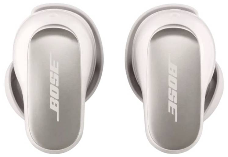Bose QuietComfort Ultra Earbuds In Ear Kopfhörer Weiß Ladecase, Wasserabweisend