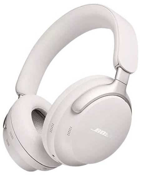 Bose QuietComfort Ultra Over Ear Kopfhörer Bluetooth®, kabelgebunden Weiß