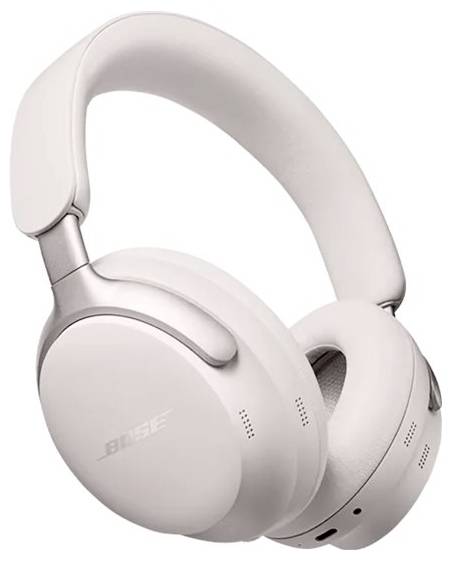 Bose QuietComfort Ultra Over Ear Kopfhörer Bluetooth®, kabelgebunden Weiß