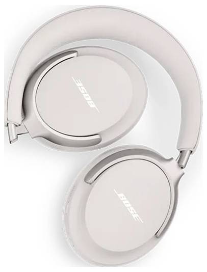 Bose QuietComfort Ultra Over Ear Kopfhörer Bluetooth®, kabelgebunden Weiß