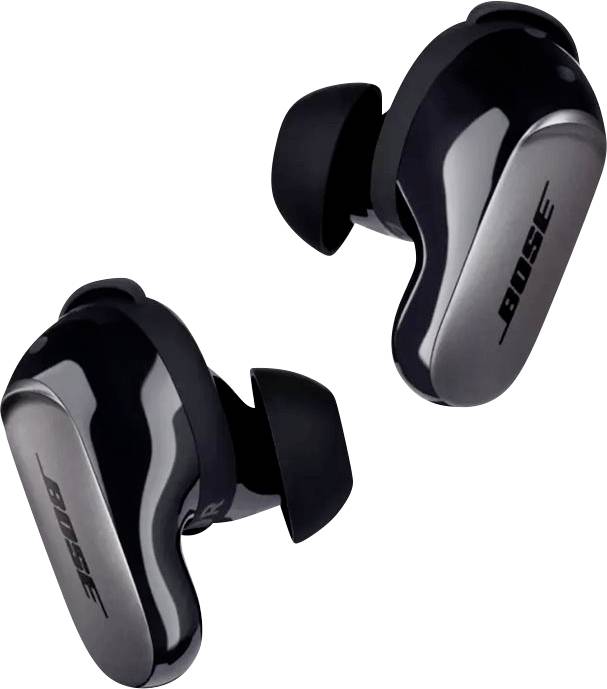 Bose QuietComfort Ultra Earbuds In Ear Kopfhörer Schwarz Ladecase, Wasserabweisend