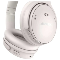 Bose QuietComfort Over Ear Kopfhörer Bluetooth®, kabelgebunden Weiß Bose QuietComfort Over Ear Kopfhörer Bluetooth®, kabelgebunden Weiß