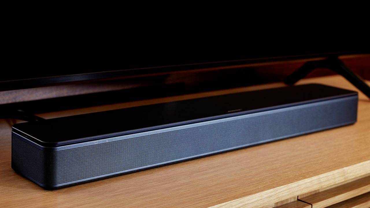Bose TV Speaker Soundbar Schwarz Bluetooth®