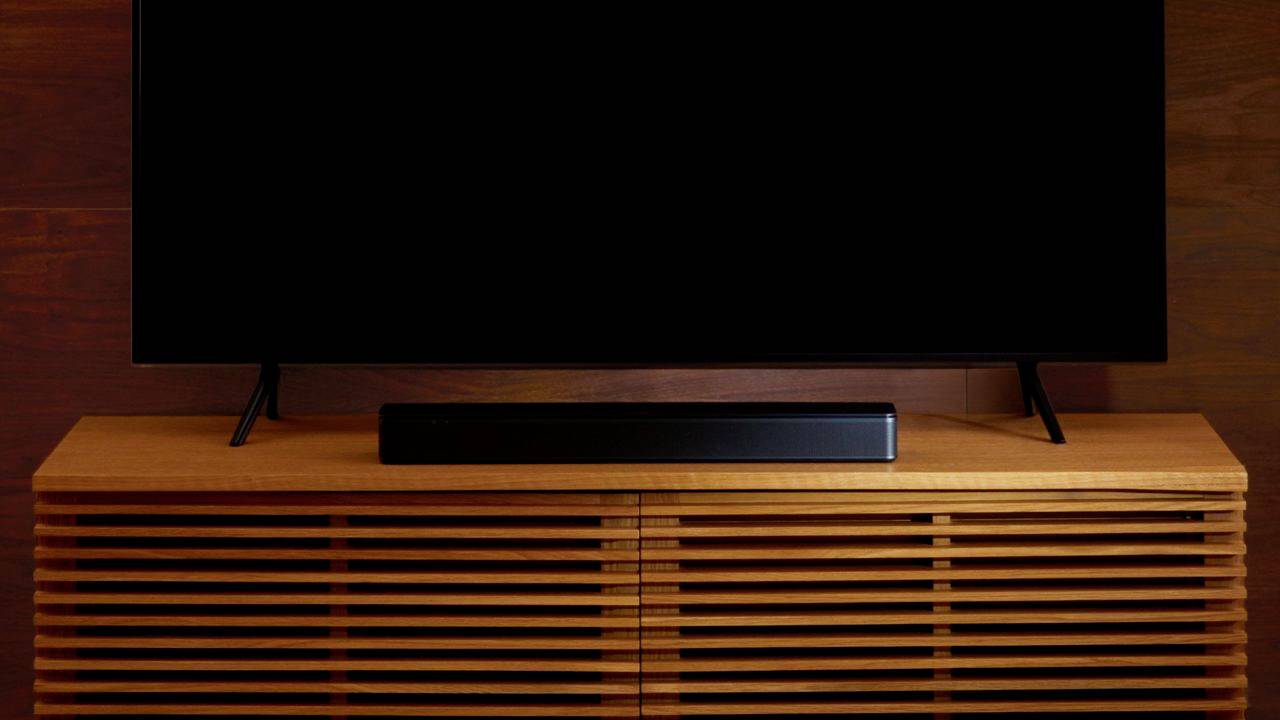 Bose TV Speaker Soundbar Schwarz Bluetooth®