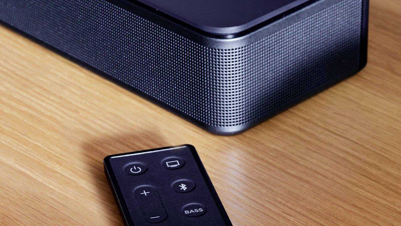 Bose TV Speaker Soundbar Schwarz Bluetooth®
