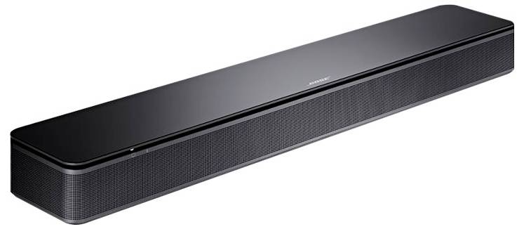 Bose TV Speaker Soundbar Schwarz Bluetooth®