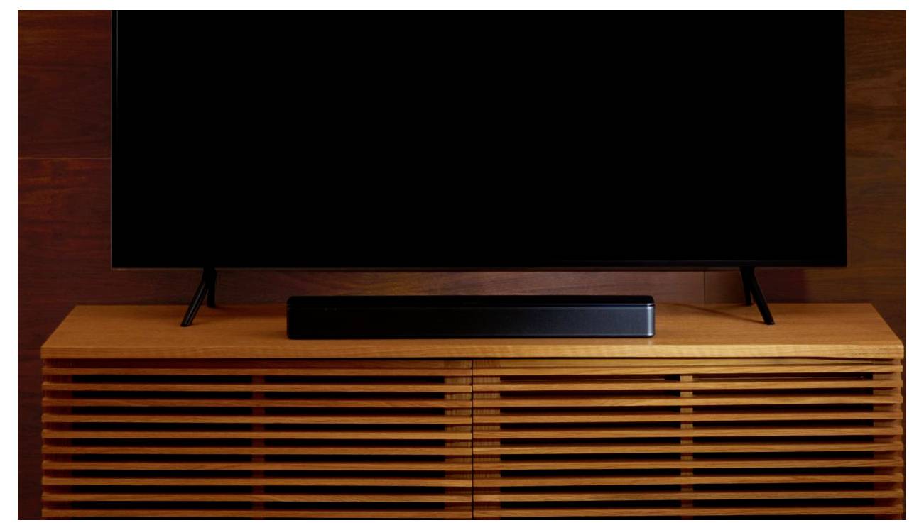 Bose TV Speaker Soundbar Schwarz Bluetooth®