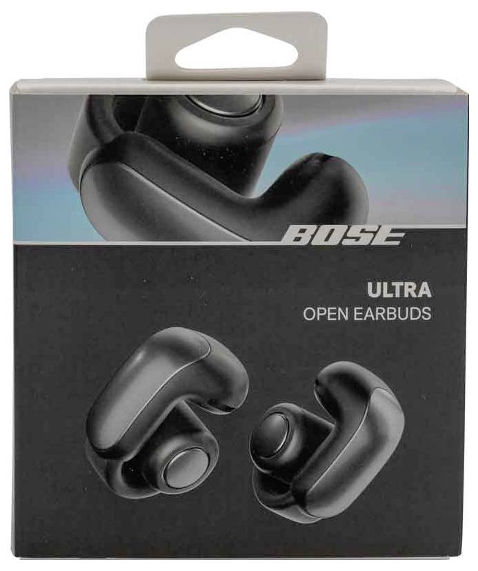 Bose Ultra Open Ear Earbuds In Ear Kopfhörer Schwarz Ladecase