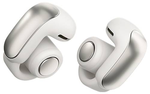 Bose Ultra Open In Ear Kopfhörer Weiß Ladecase