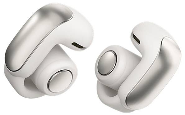 Bose Ultra Open In Ear Kopfhörer Weiß Ladecase