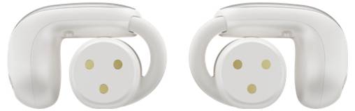 Bose Ultra Open In Ear Kopfhörer Weiß Ladecase