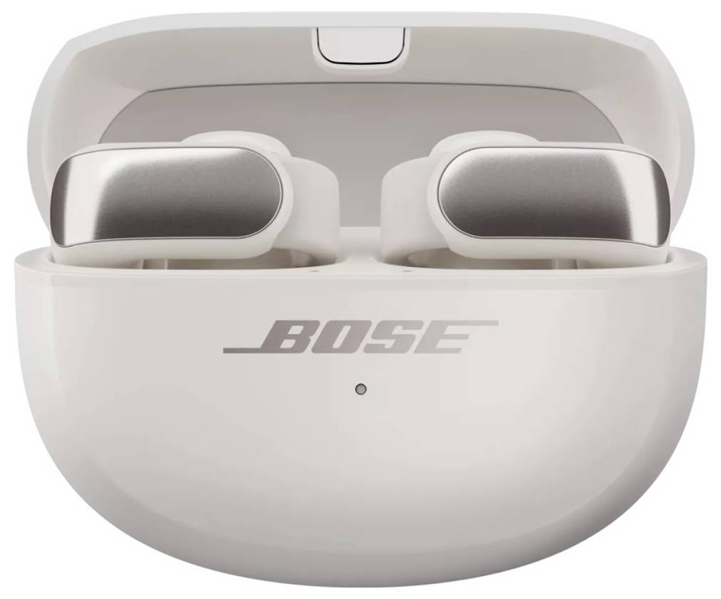 Bose Ultra Open In Ear Kopfhörer Weiß Ladecase