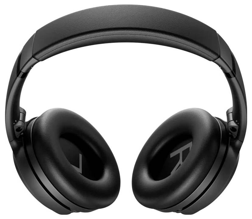 Bose QuietComfort Over Ear Kopfhörer Bluetooth®, kabelgebunden Schwarz