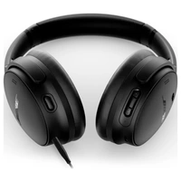 Bose QuietComfort Over Ear Kopfhörer Bluetooth®, kabelgebunden Schwarz Bose QuietComfort Over Ear Kopfhörer Bluetooth®, kabelgebunden Schwarz
