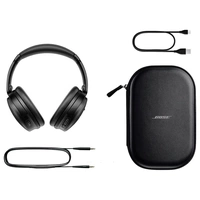Bose QuietComfort Over Ear Kopfhörer Bluetooth®, kabelgebunden Schwarz Bose QuietComfort Over Ear Kopfhörer Bluetooth®, kabelgebunden Schwarz