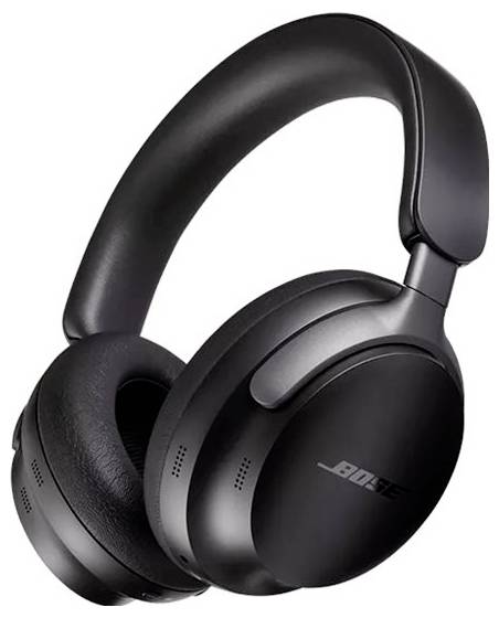 Bose QuietComfort Ultra Over Ear Headset Bluetooth®, kabelgebunden Schwarz