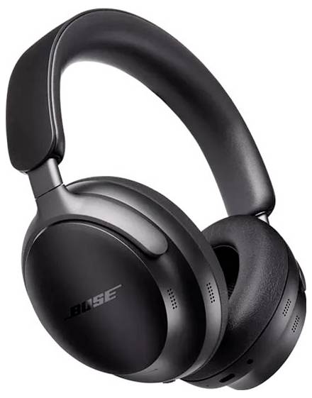 Bose QuietComfort Ultra Over Ear Headset Bluetooth®, kabelgebunden Schwarz