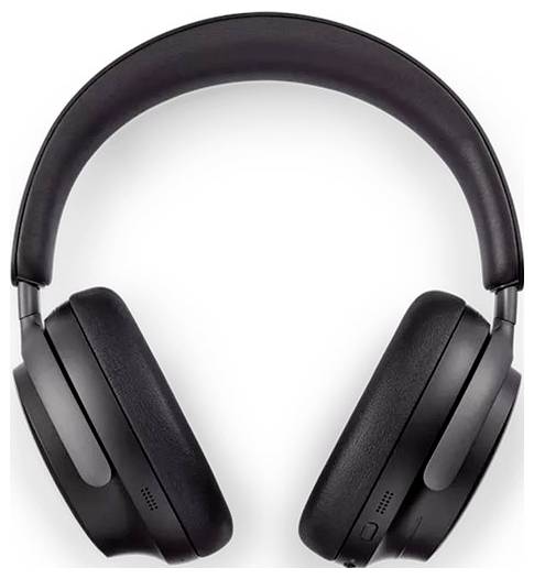 Bose QuietComfort Ultra Over Ear Headset Bluetooth®, kabelgebunden Schwarz