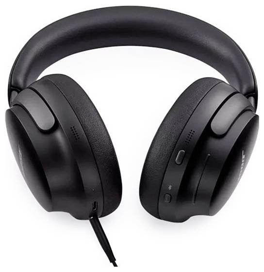 Bose QuietComfort Ultra Over Ear Headset Bluetooth®, kabelgebunden Schwarz