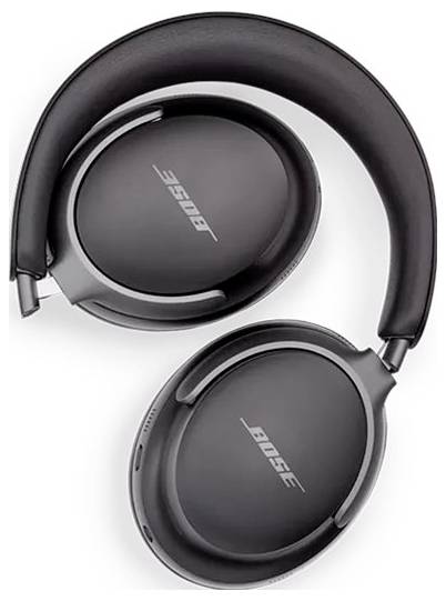 Bose QuietComfort Ultra Over Ear Headset Bluetooth®, kabelgebunden Schwarz