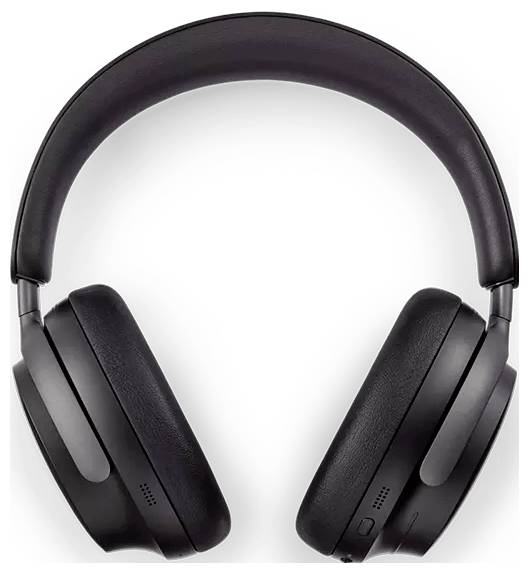 Bose QuietComfort Ultra Over Ear Headset Bluetooth®, kabelgebunden Schwarz