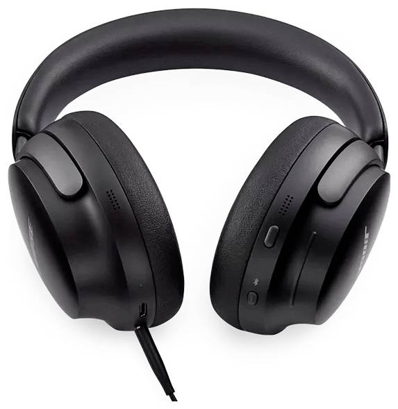Bose QuietComfort Ultra Over Ear Headset Bluetooth®, kabelgebunden Schwarz