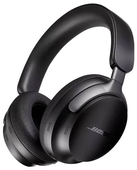 Bose QuietComfort Ultra Over Ear Headset Bluetooth®, kabelgebunden Schwarz