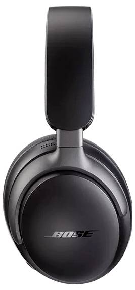 Bose QuietComfort Ultra Over Ear Headset Bluetooth®, kabelgebunden Schwarz