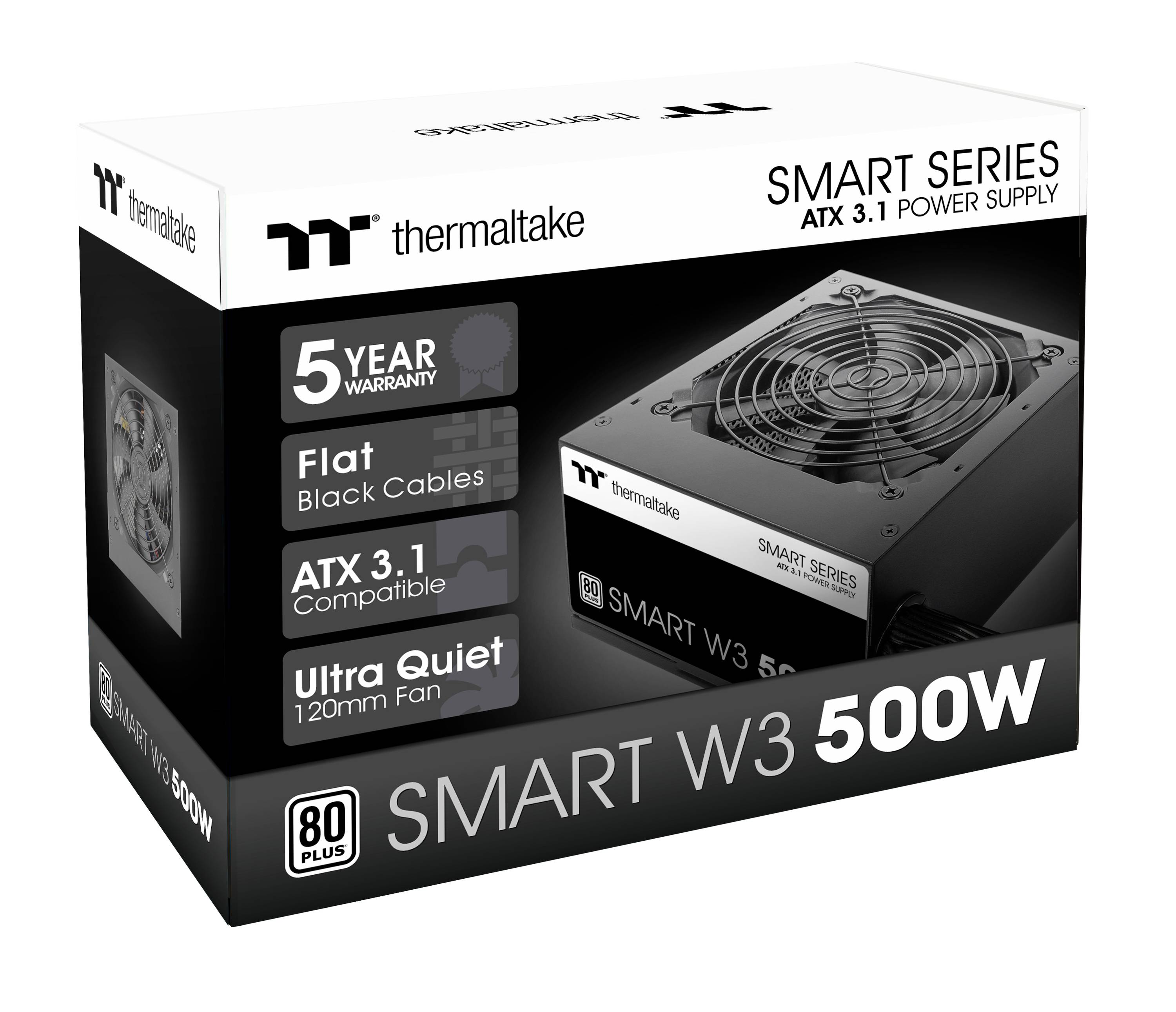 Thermaltake Smart W3 0500W PC Netzteil 500 W
