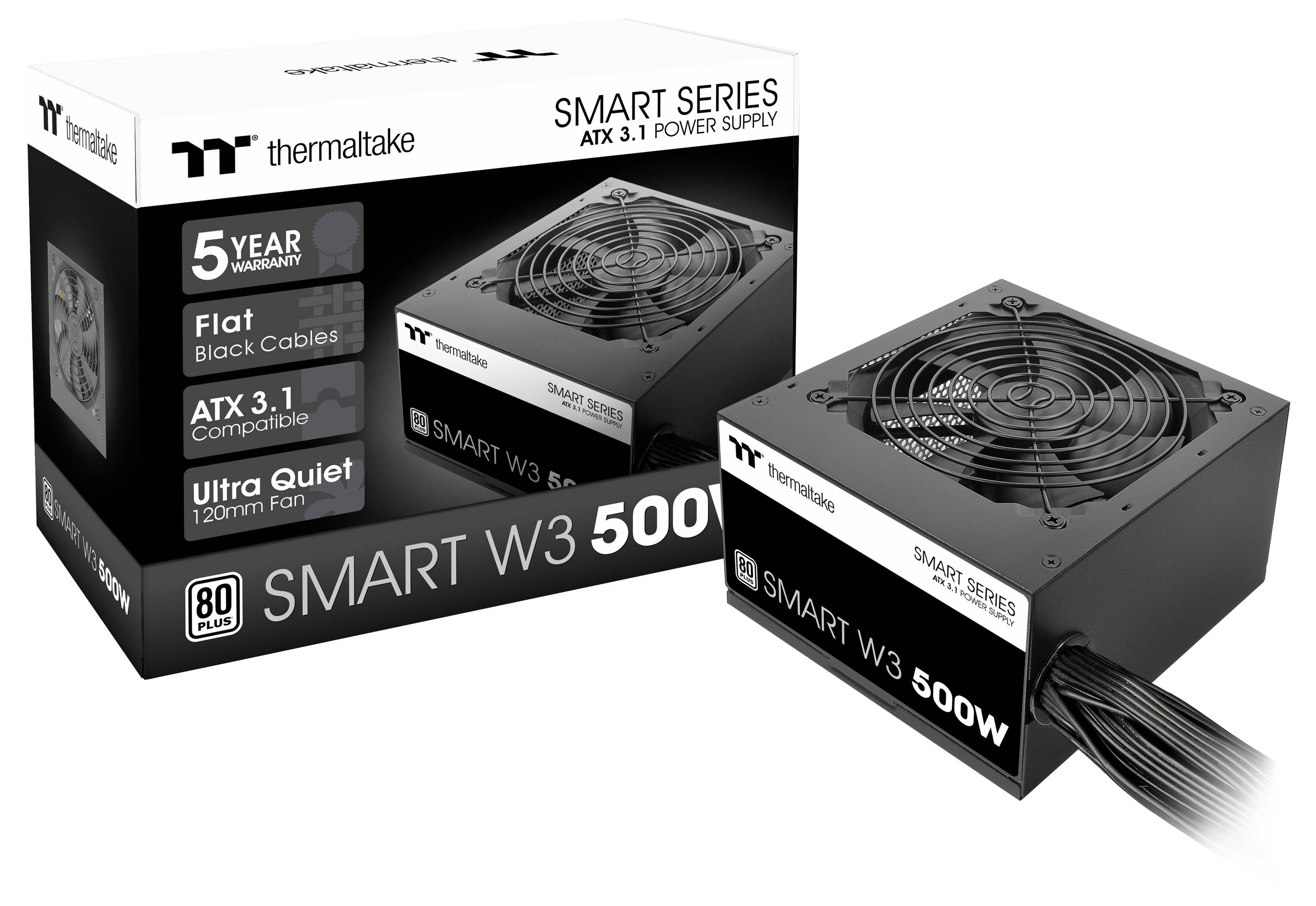 Thermaltake Smart W3 0500W PC Netzteil 500 W