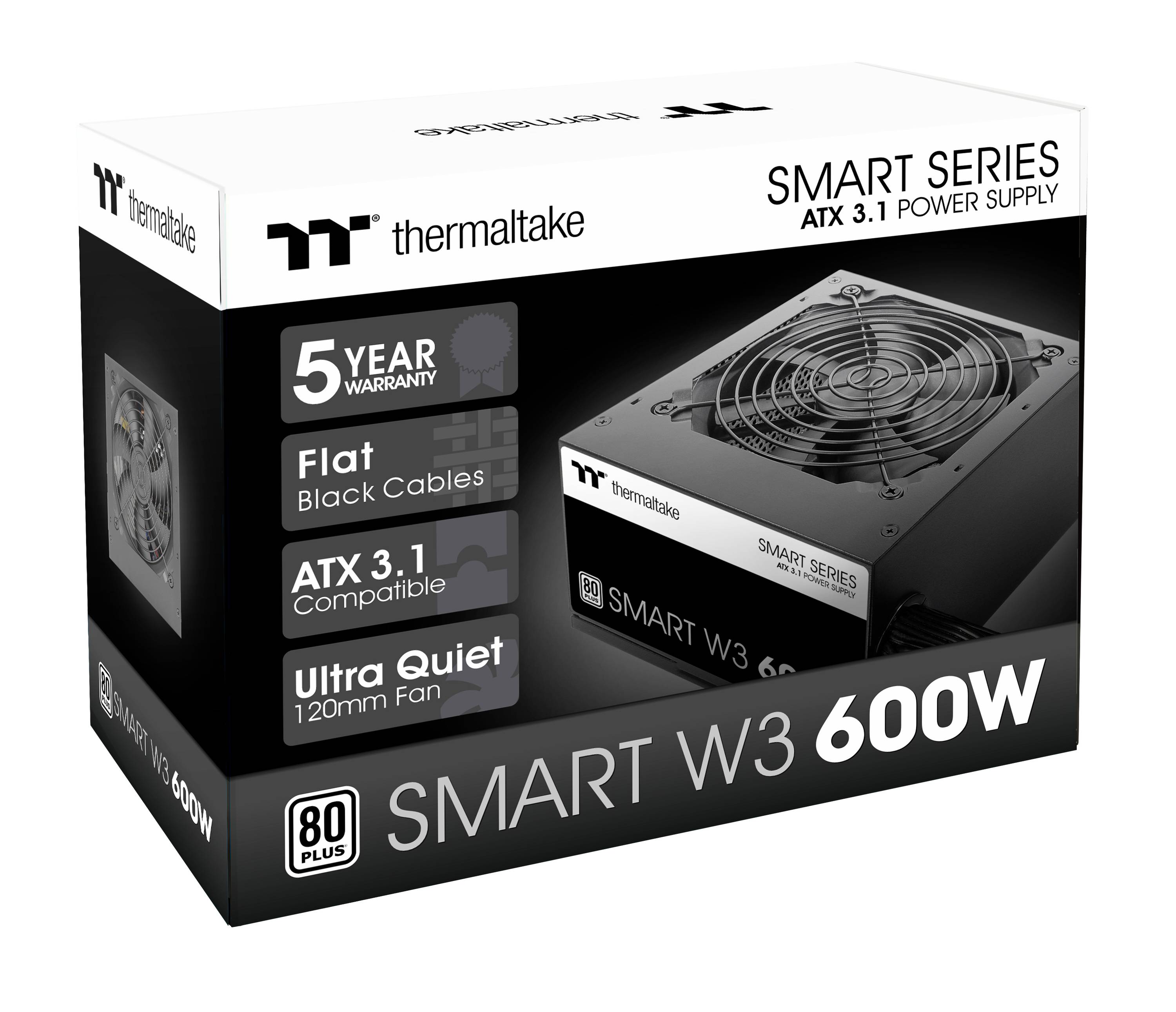 Thermaltake Smart W3 0600W PC Netzteil 600 W