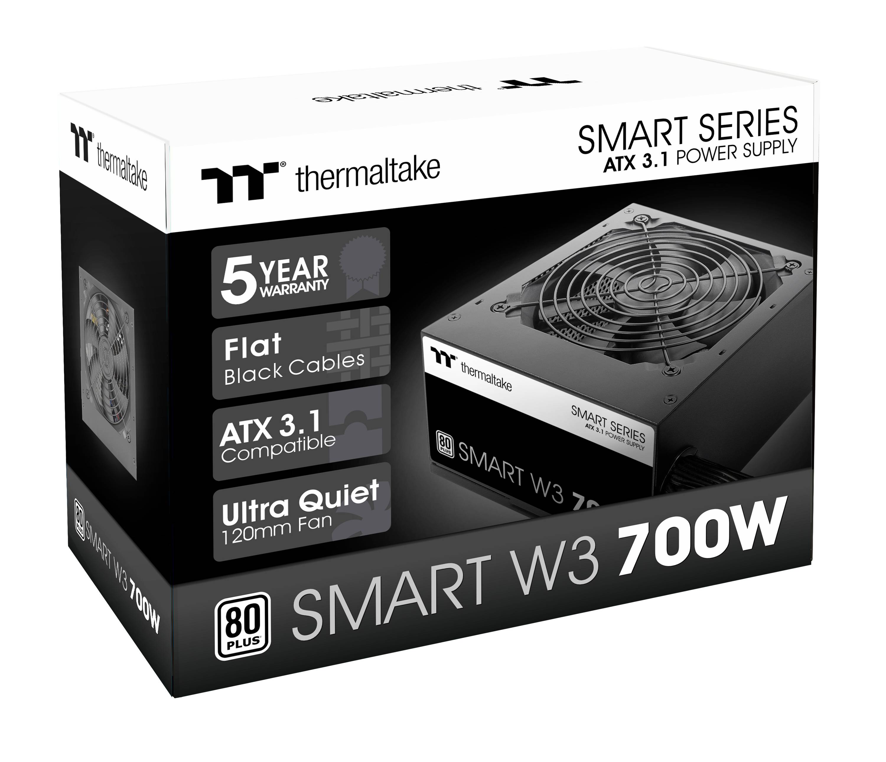 Thermaltake Smart W3 0700W PC Netzteil 700 W