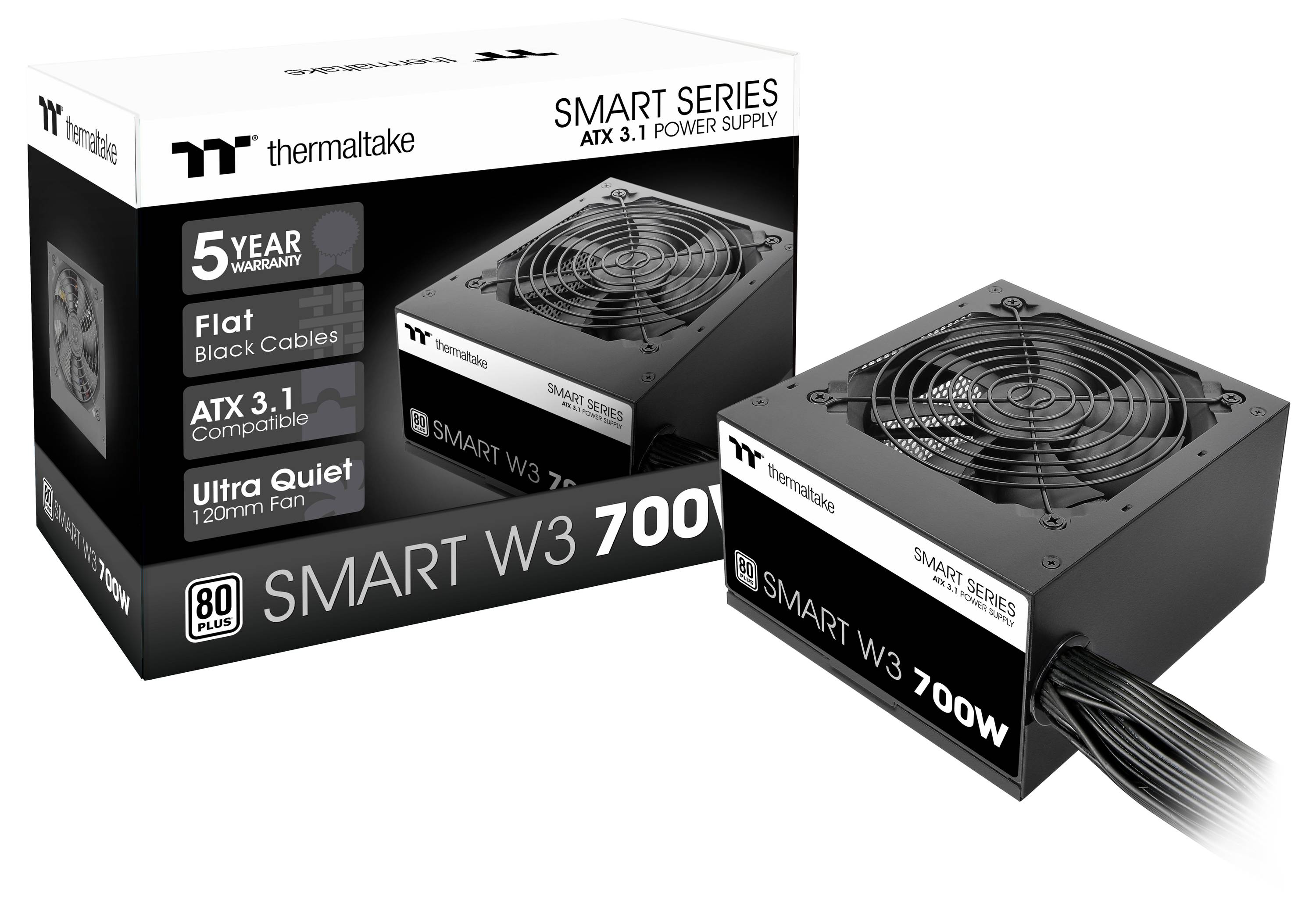 Thermaltake Smart W3 0700W PC Netzteil 700 W