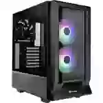 Thermaltake Ceres 350 MX Black Midi-Tower PC-Gehäuse Schwarz Thermaltake Ceres 350 MX Black Midi-Tower PC-Gehäuse Schwarz