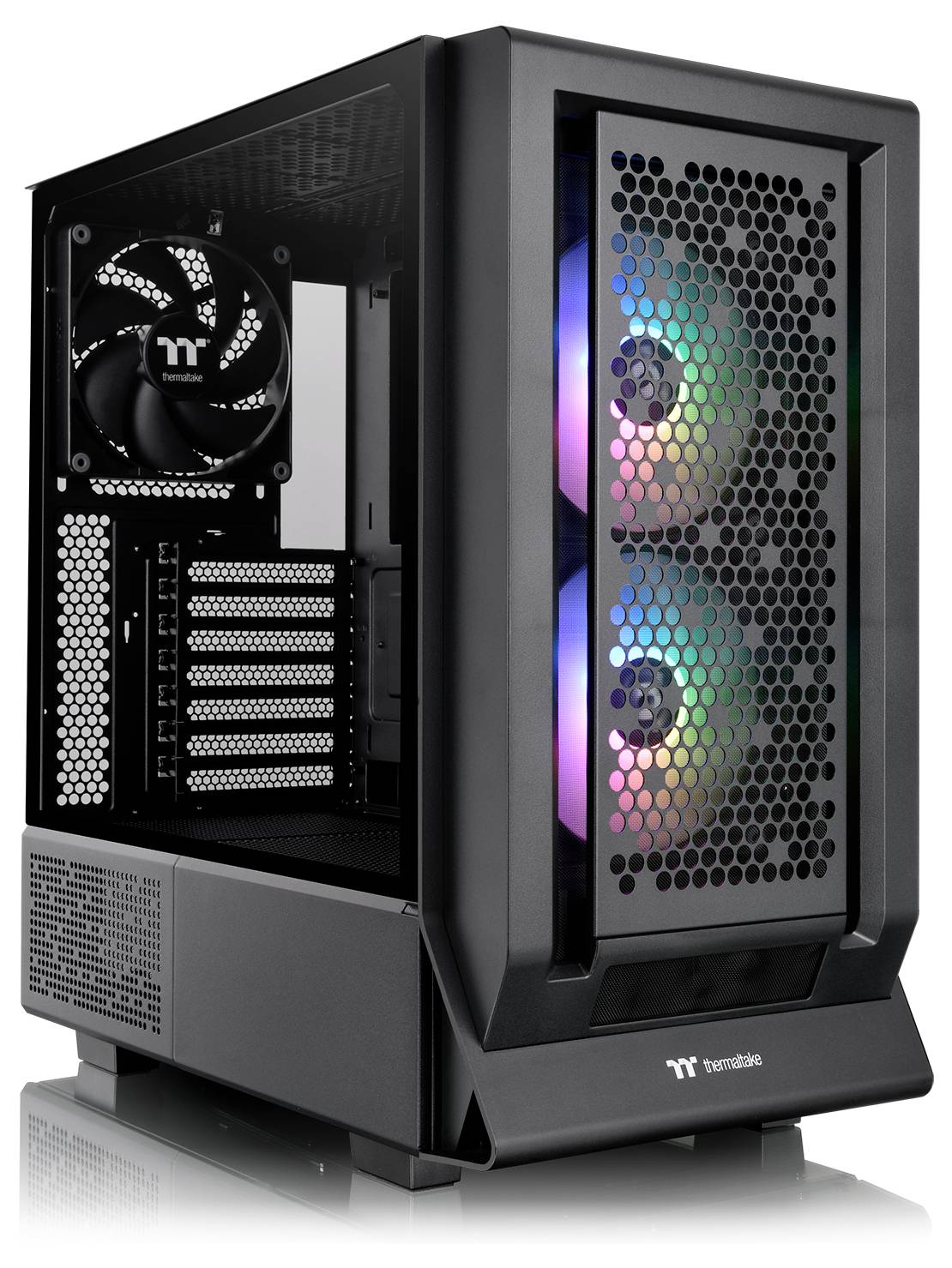 Thermaltake Ceres 350 MX Black Midi-Tower PC-Gehäuse Schwarz